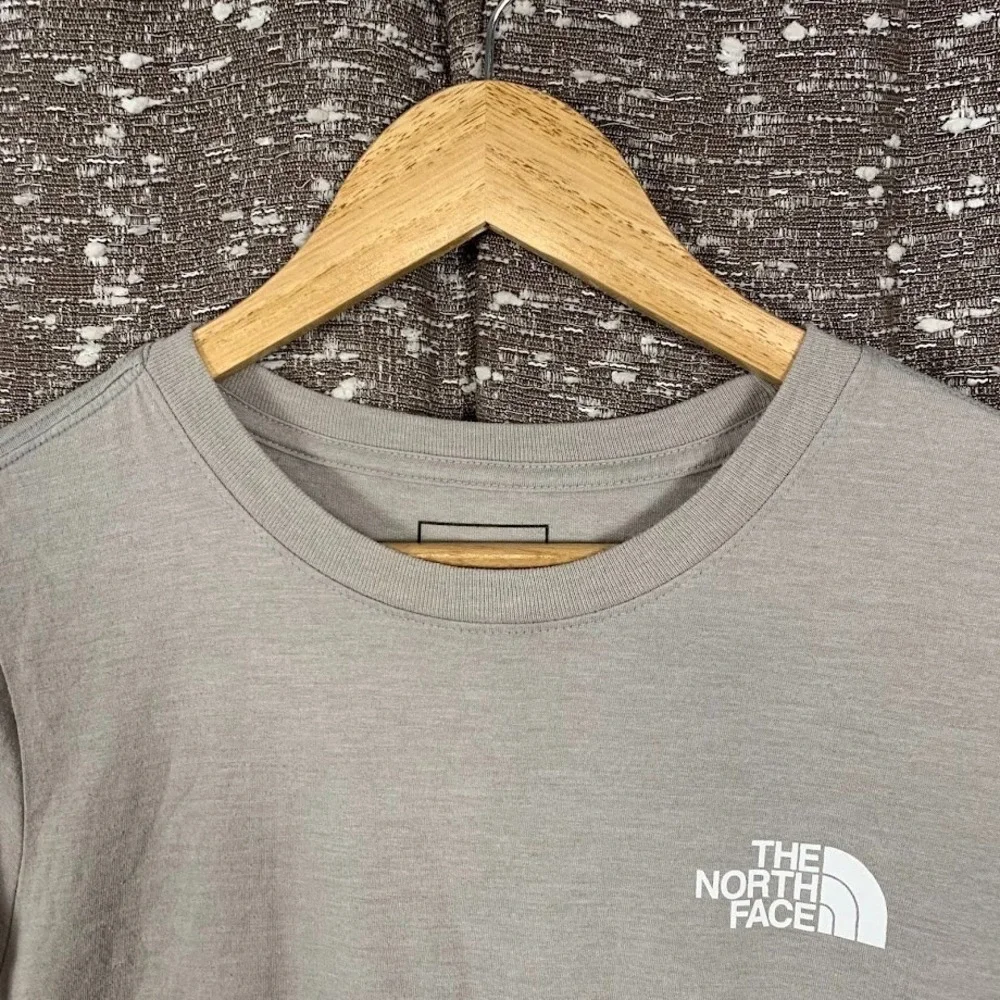 The North Face Never Stop Exploring T-Shirt Gray Van Life Women's Medium - Picture 4 of 7